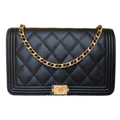 chanel woc caviar black|Wallets on Chain .